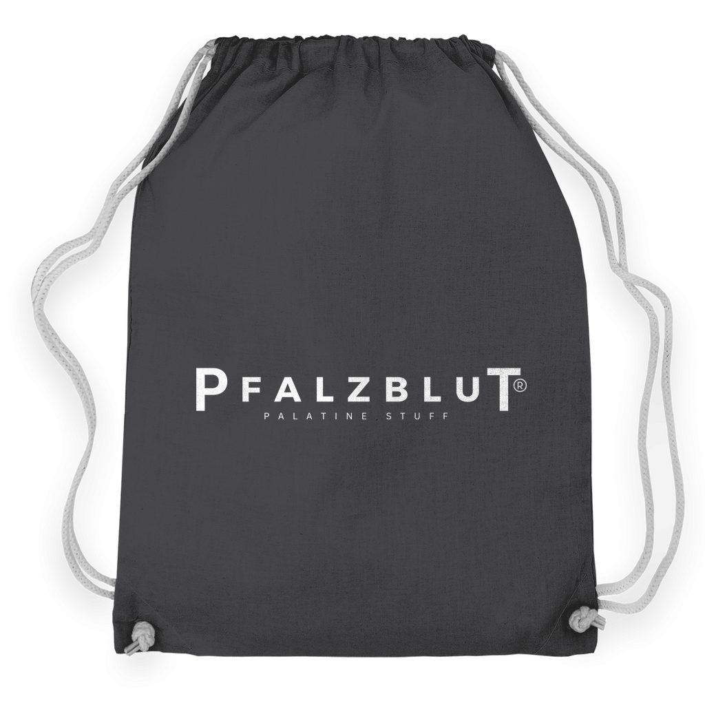 Turnbeutel Pfalzblut Logo Weiss