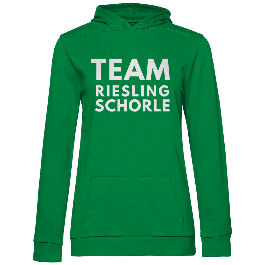 Damen Hoodie "Team Riesling Schorle"