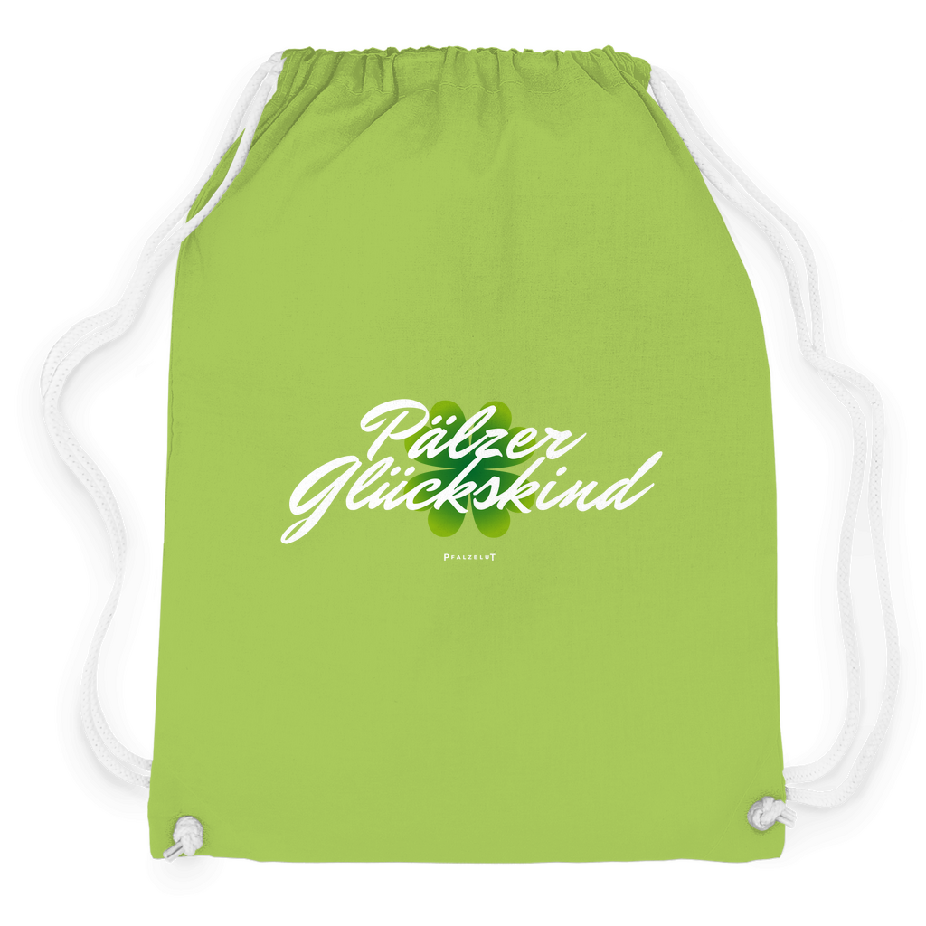Turnbeutel " Pälzer Glückskind"