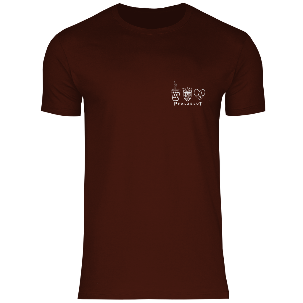 Herren T-Shirt "Brustlogo"