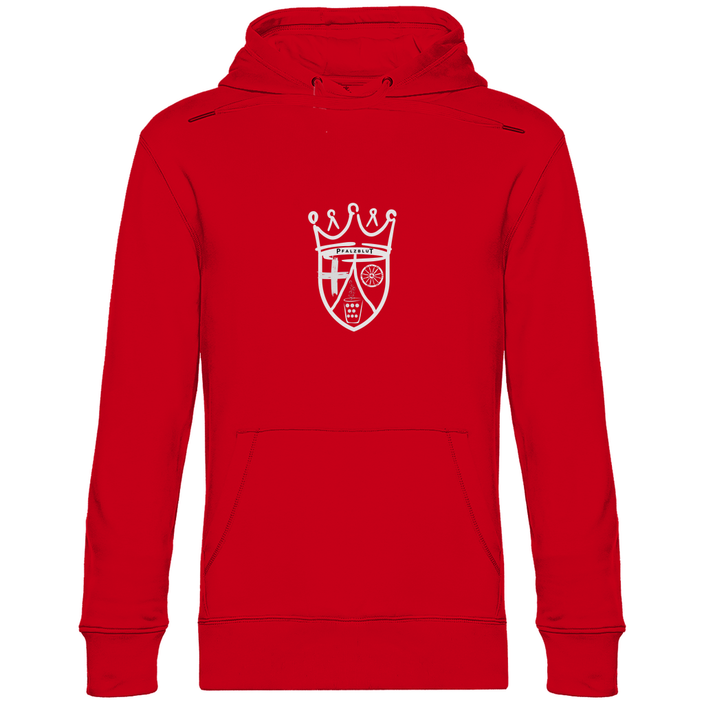 Herren Hoodie "Pfalzblut Wappen"