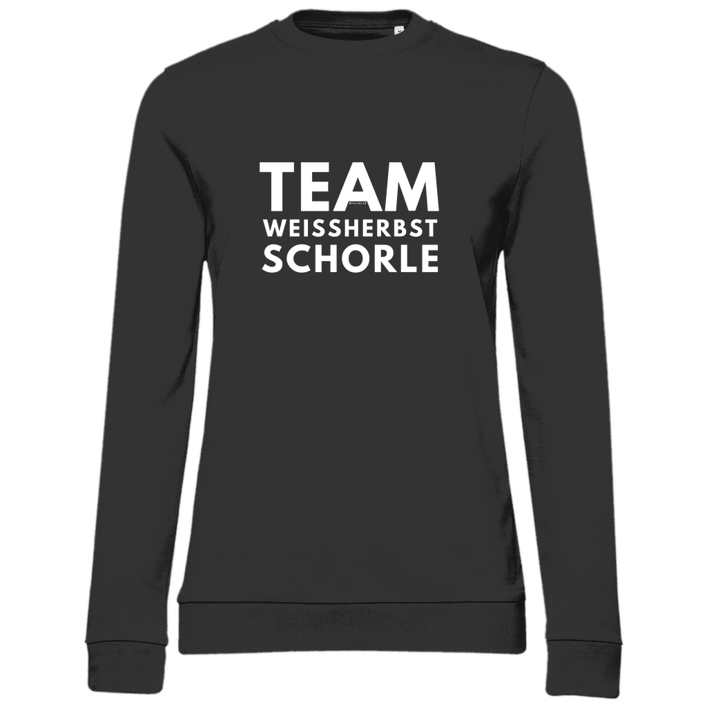 Damen Sweatshirt "Team Weissherbst Schorle"