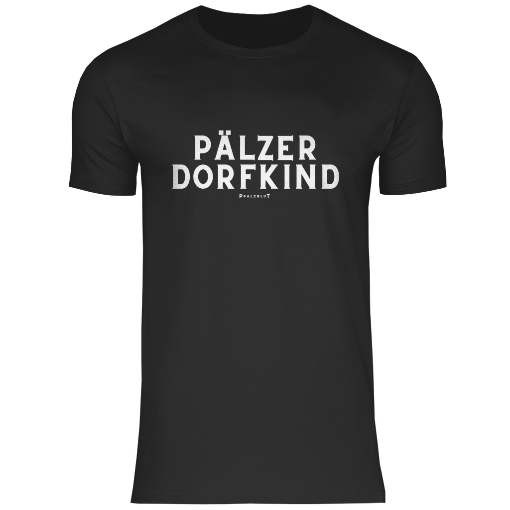 Herren T-Shirt "Pälzer Dorfkind"