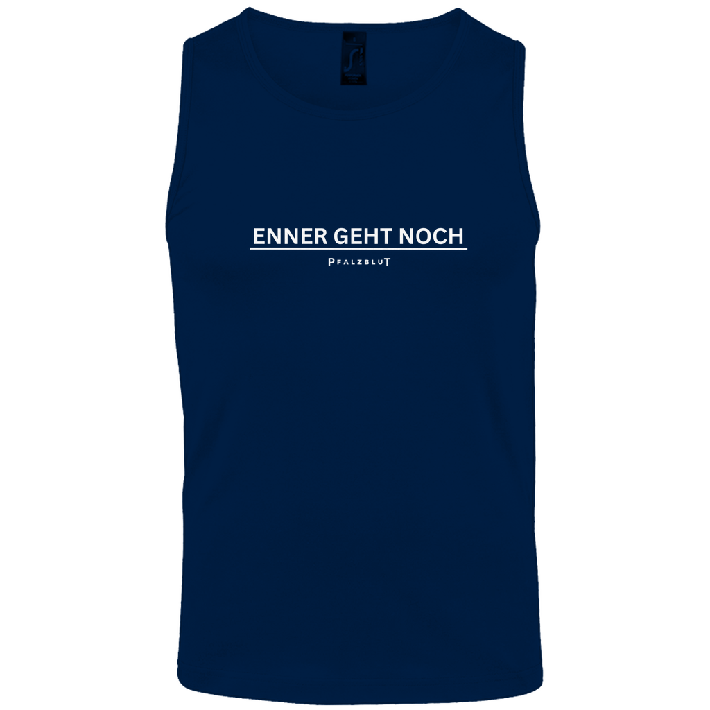 Herren Basic Tank Top "Enner geht noch"