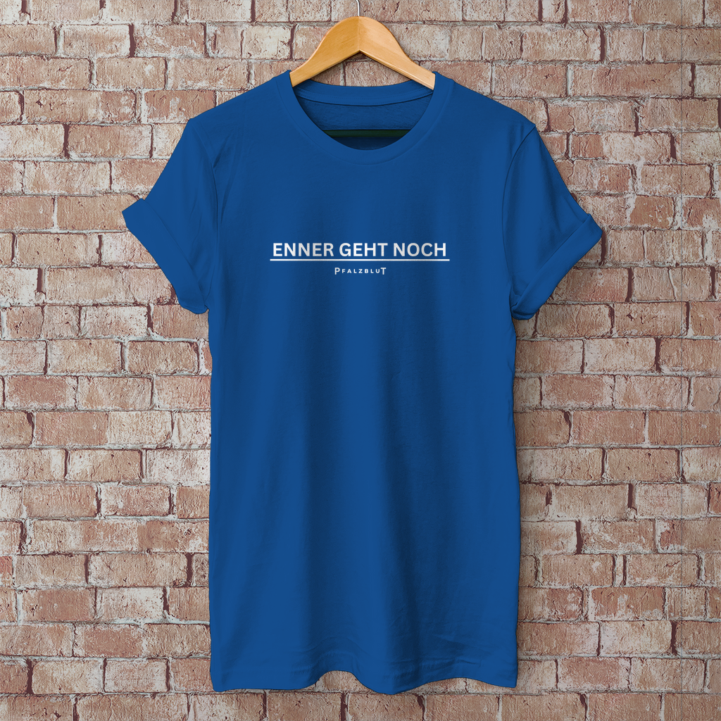 Herren T-Shirt "Enner geht noch"