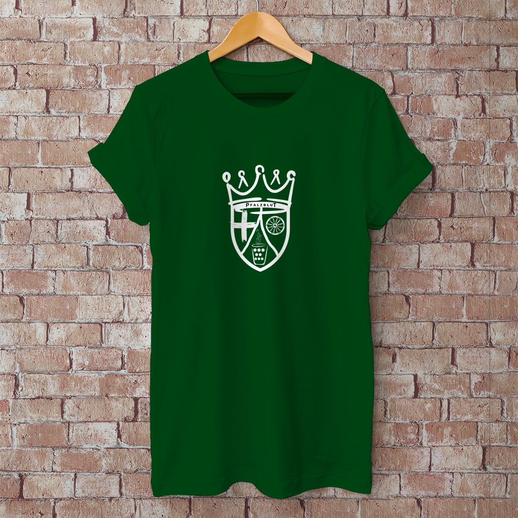 Herren T-Shirt "Pfalzblut Wappen"