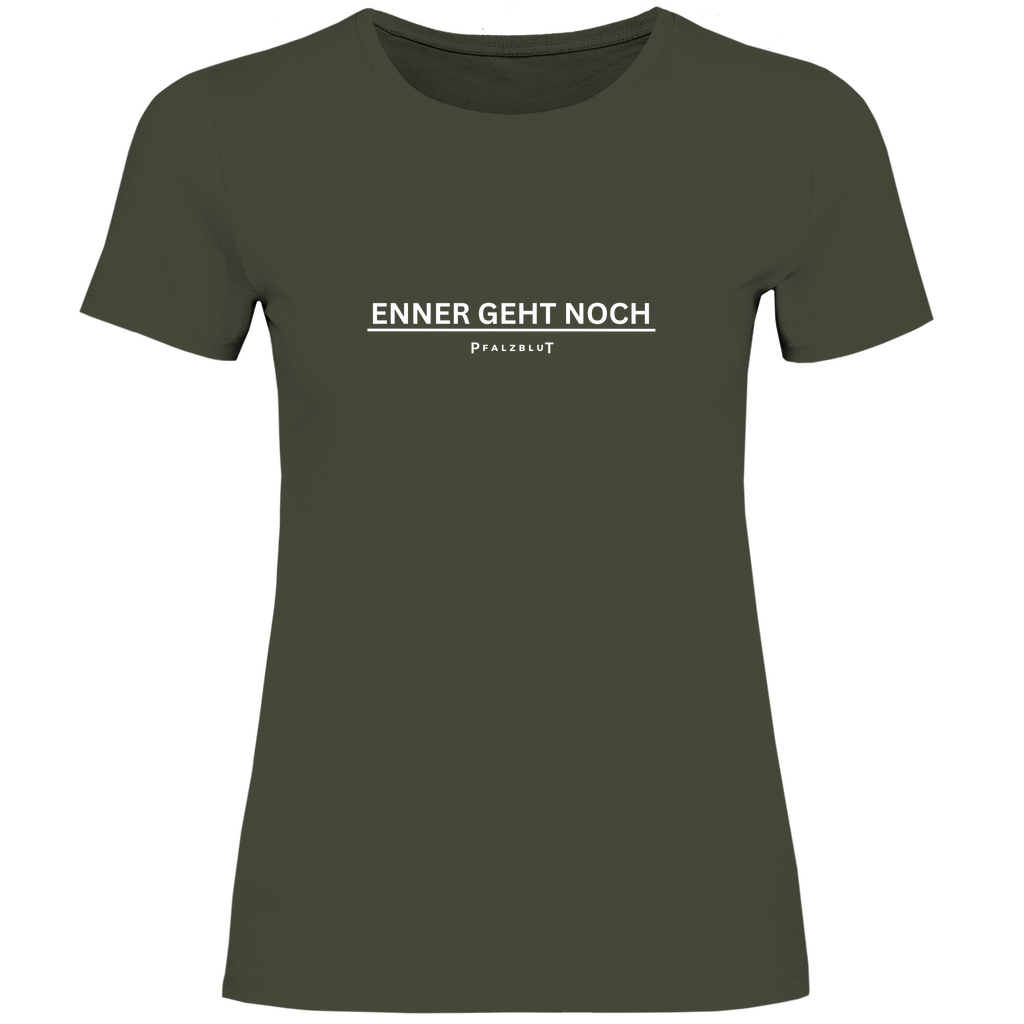 Damen T-Shirt "Enner geht noch"