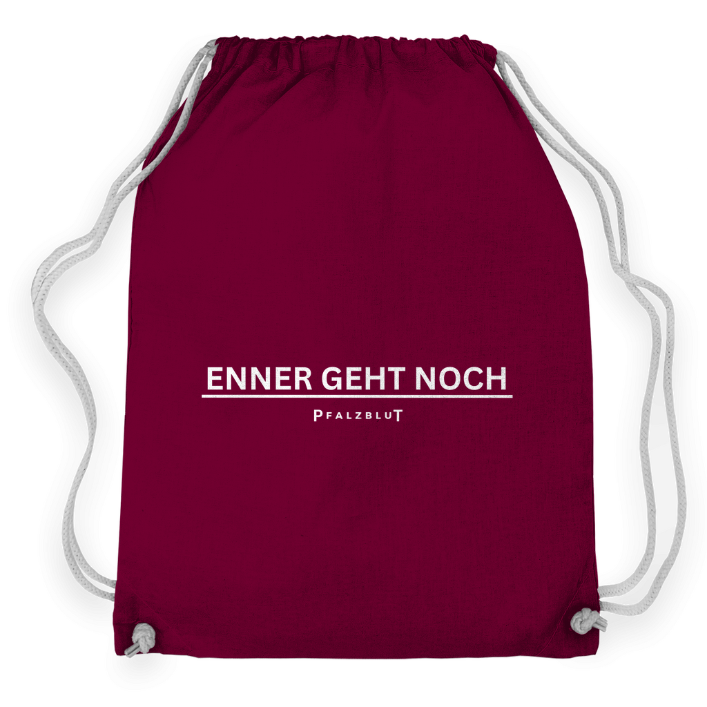 Turnbeutel "Enner geht noch"