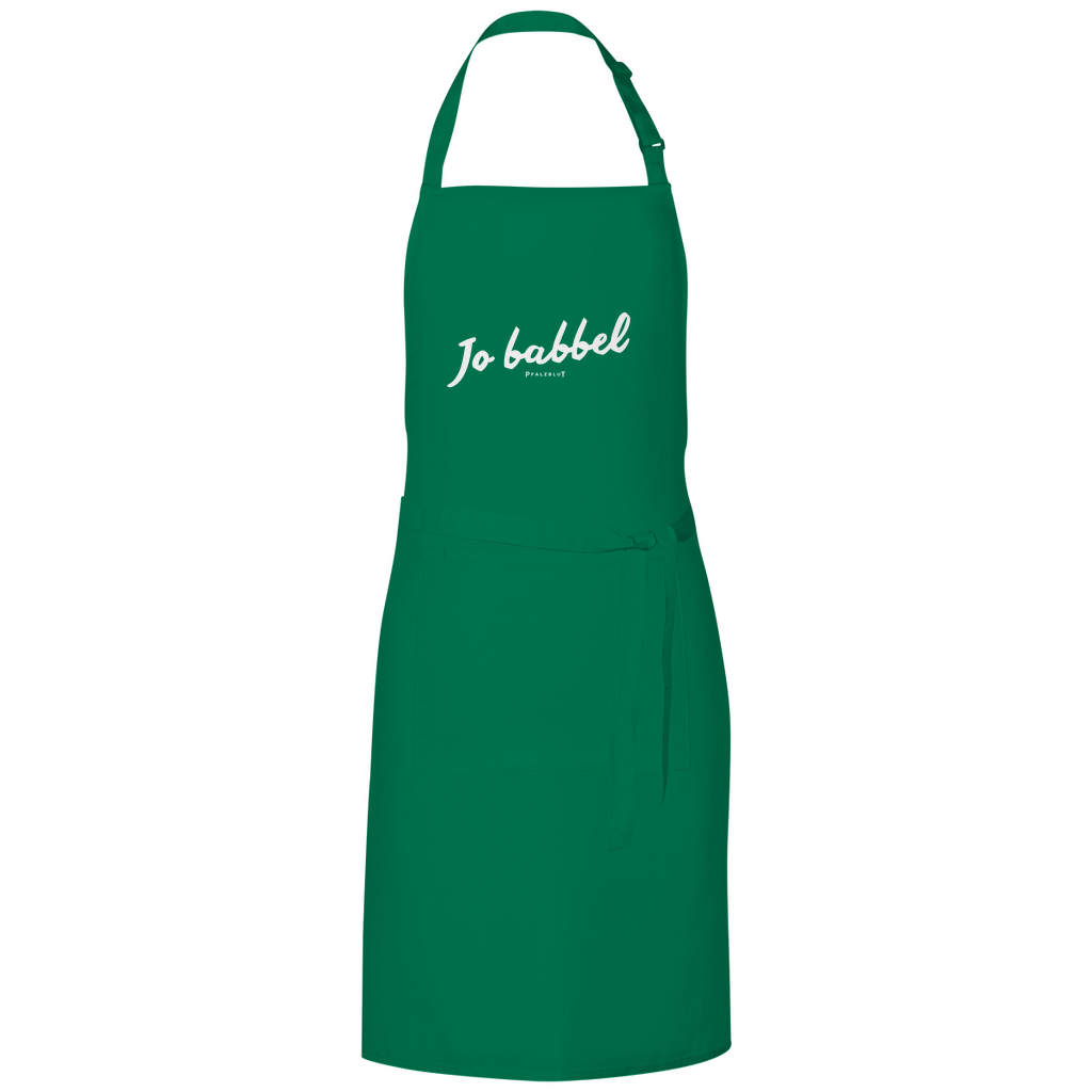 Grillschürze "Jo babbel"