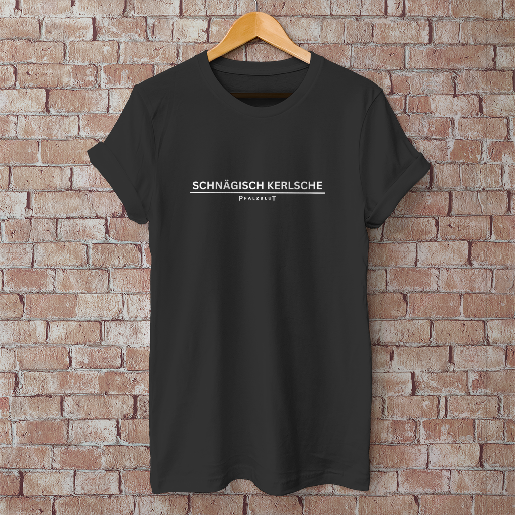 Herren T-Shirt "Schnägisch Kerlsche"