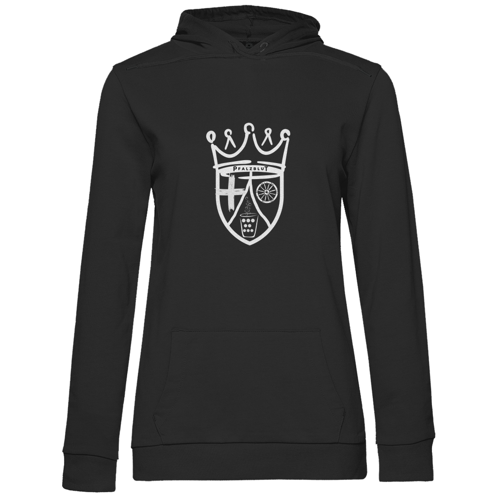 Damen Hoodie "Pfalzblut Wappen"