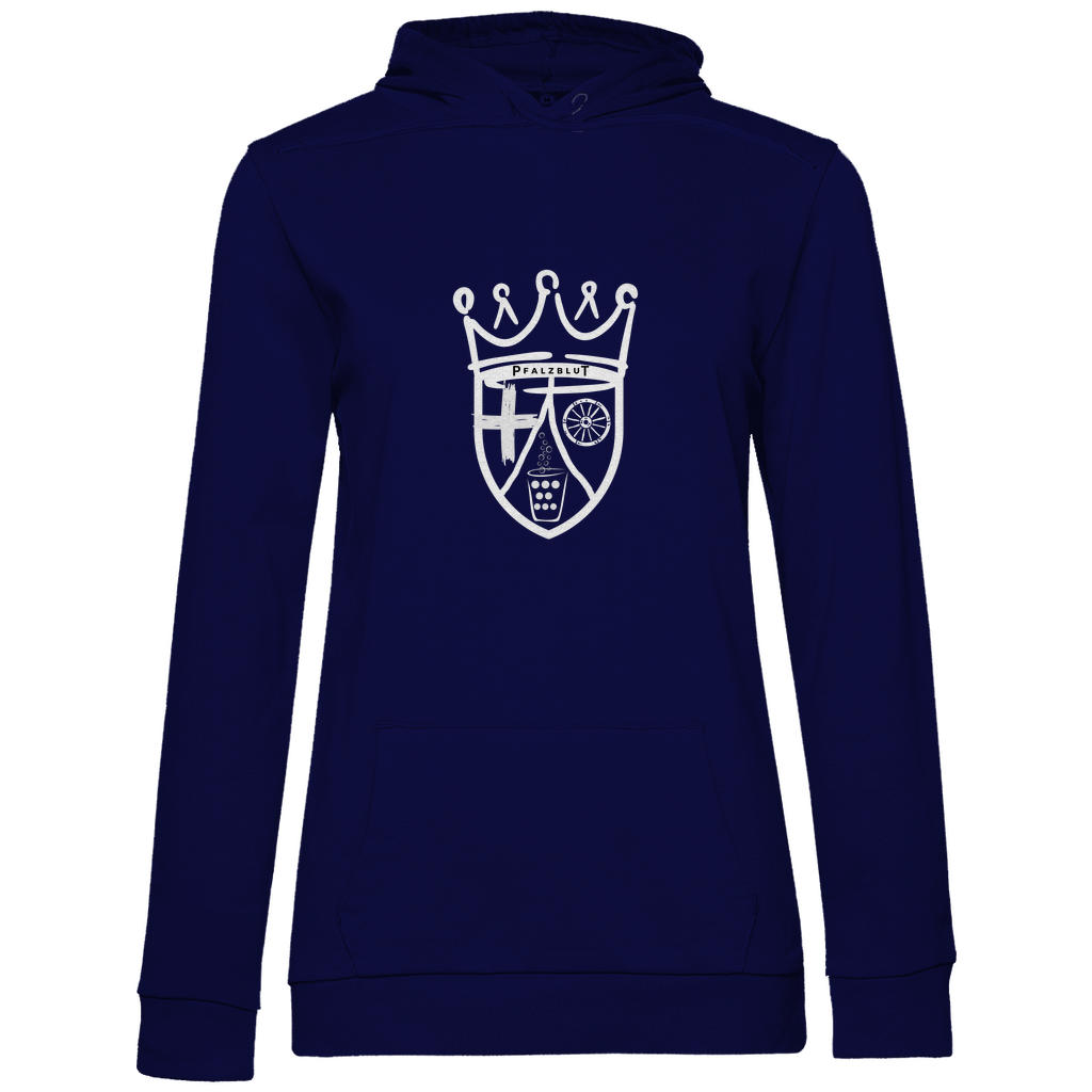 Damen Hoodie "Pfalzblut Wappen"