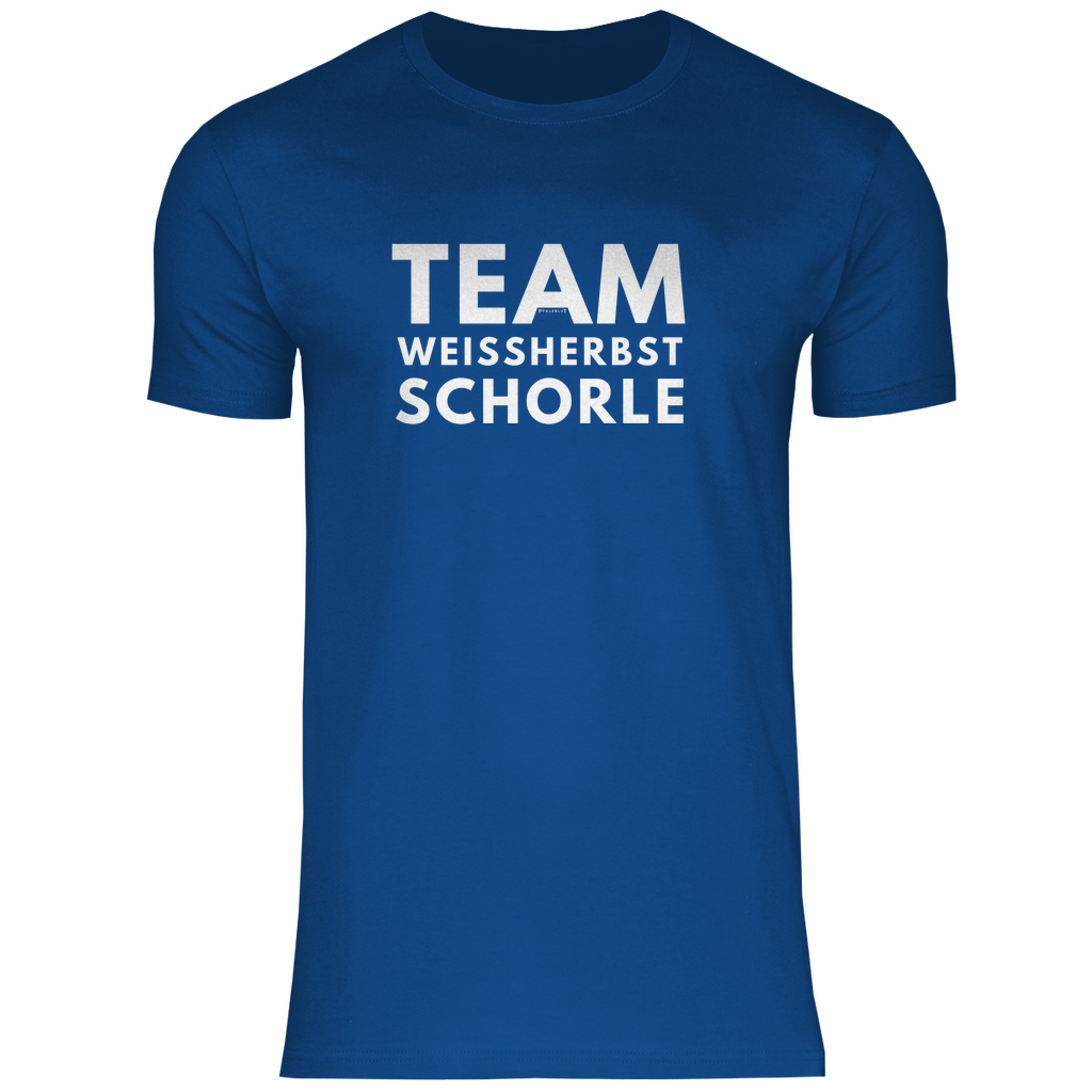 Herren T-Shirt "Team Weissherbst Schorle"