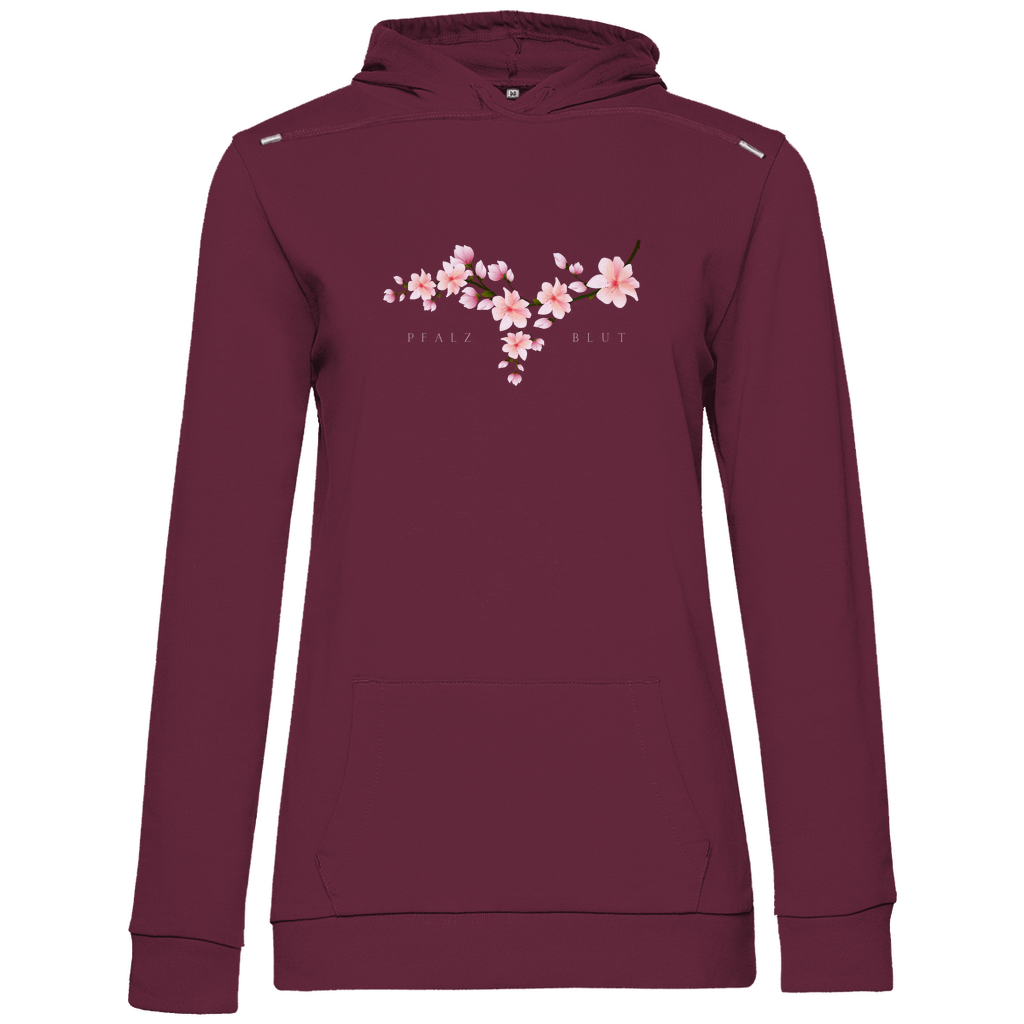 Damen Hoodie Pfalzblut Mandelblüte