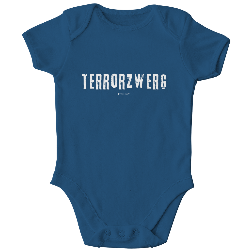 Kinder Bio Body kurzarm "Terrorzwerg"