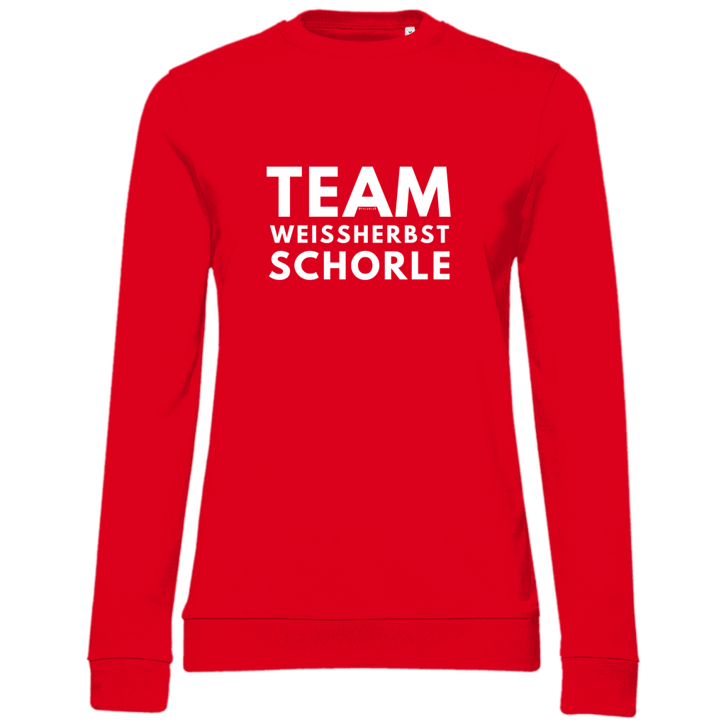 Damen Sweatshirt "Team Weissherbst Schorle"