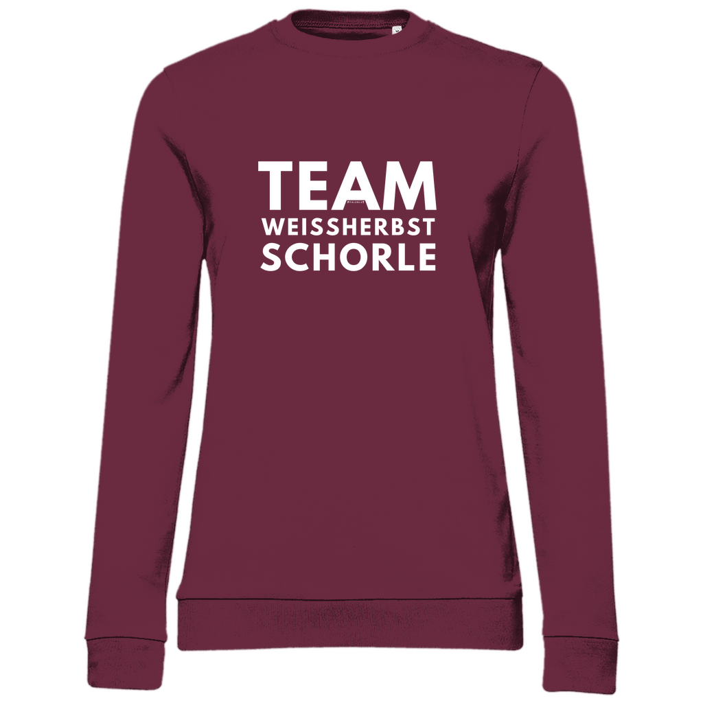 Damen Sweatshirt "Team Weissherbst Schorle"