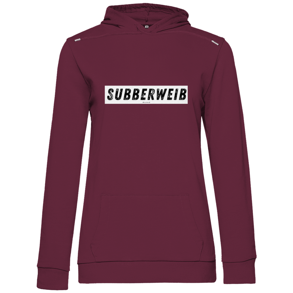 Damen Hoodie "Subberweib"