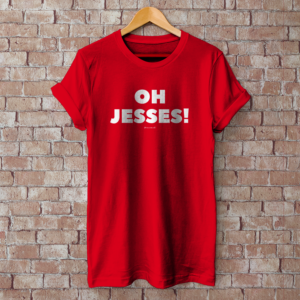 Herren T-Shirt "Oh jesses"