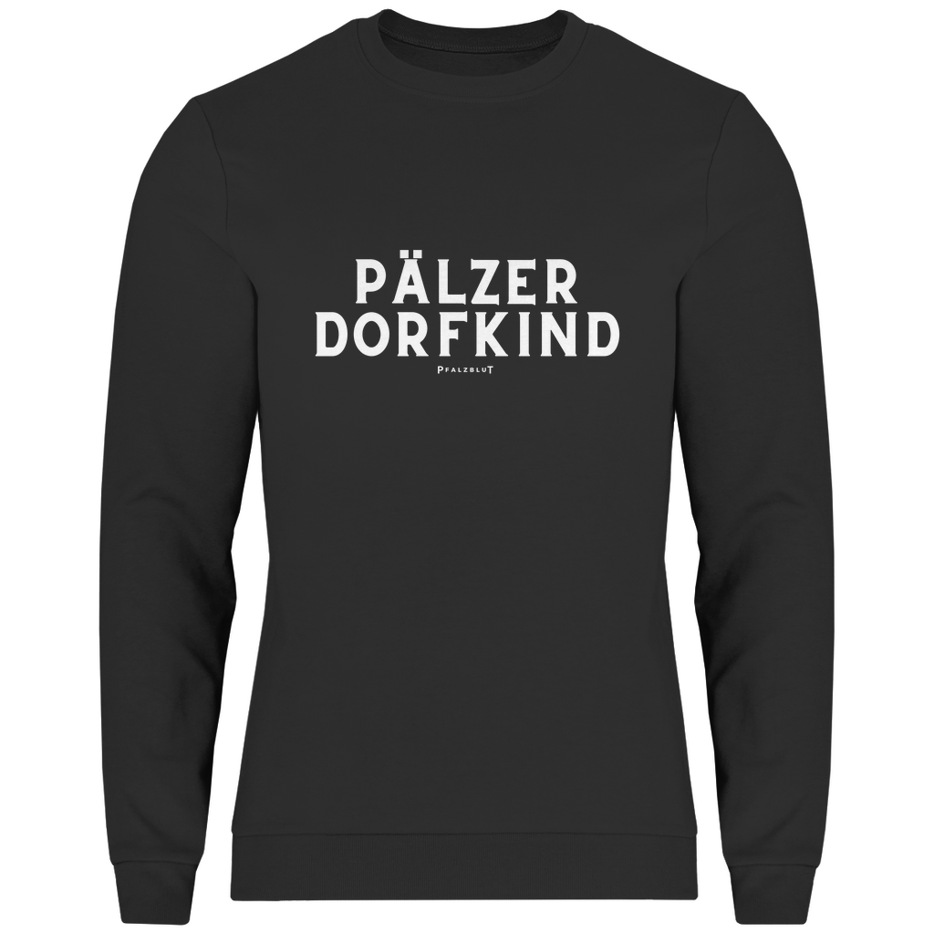Herren Sweatshirt "Pälzer Dorfkind"