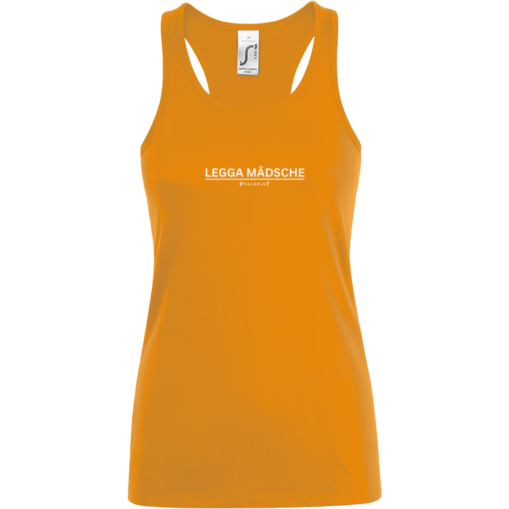 Damen Basic Tank Top "Legga Mädsche"