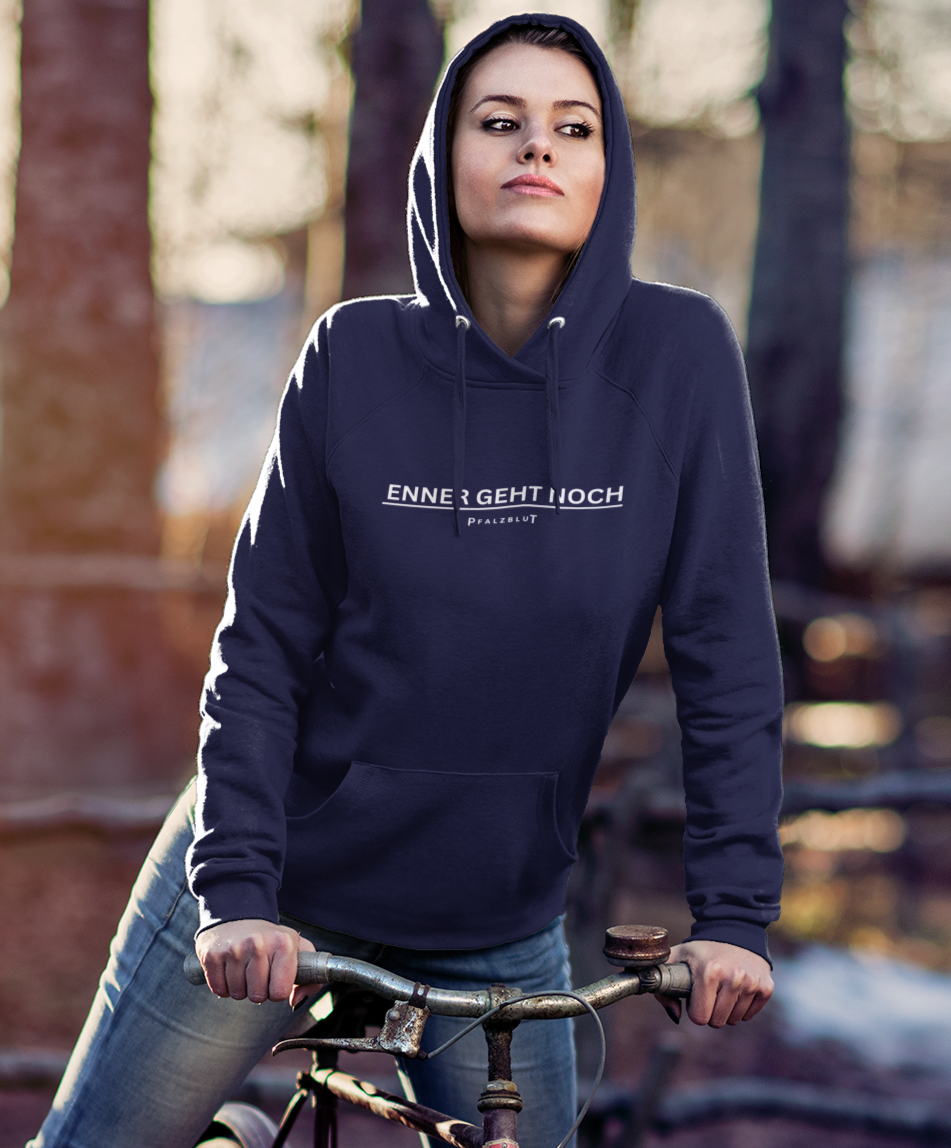 Damen Hoodie "Enner geht noch"