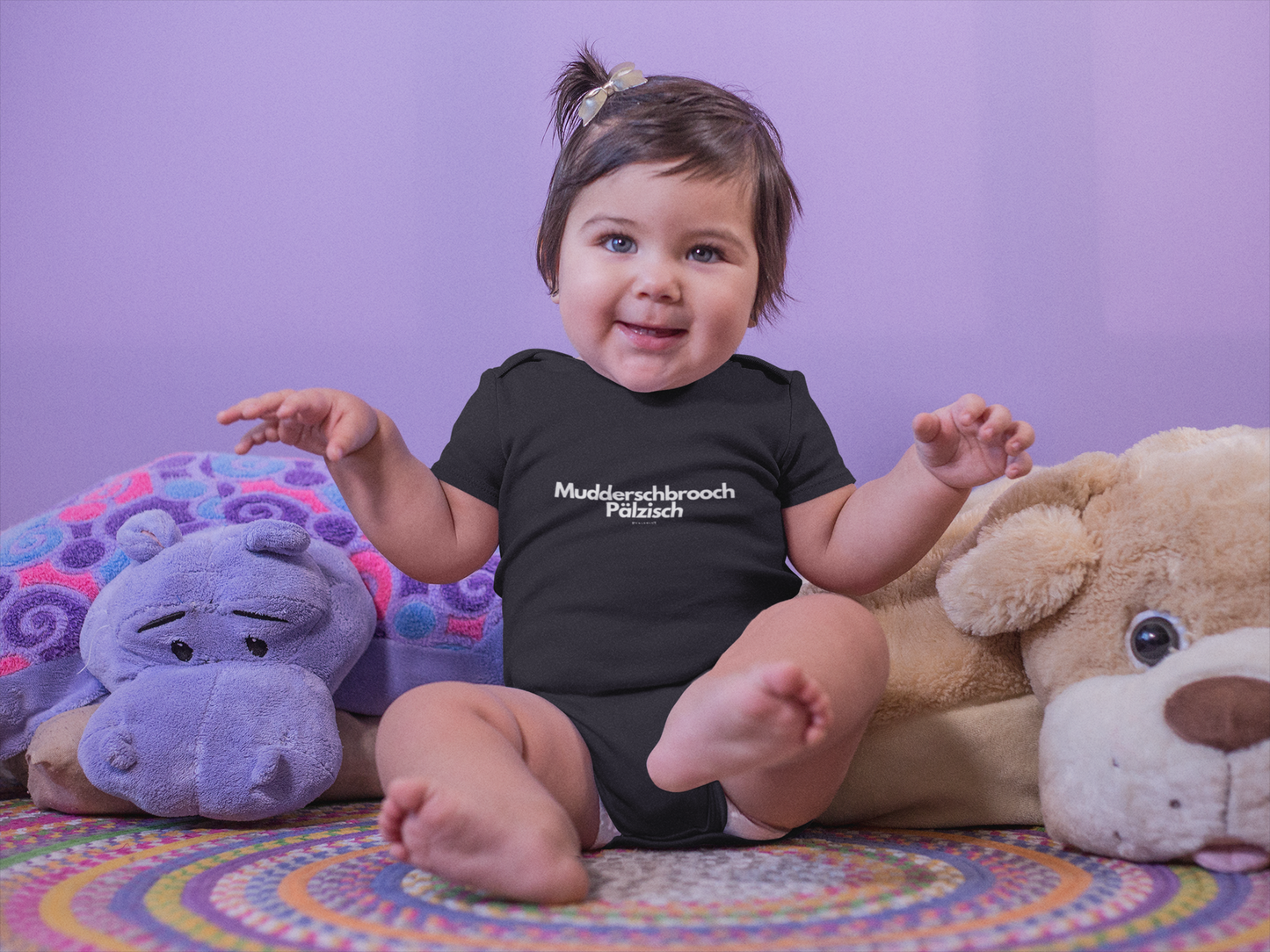 Baby Bio Body Muddersprooch Pälzisch