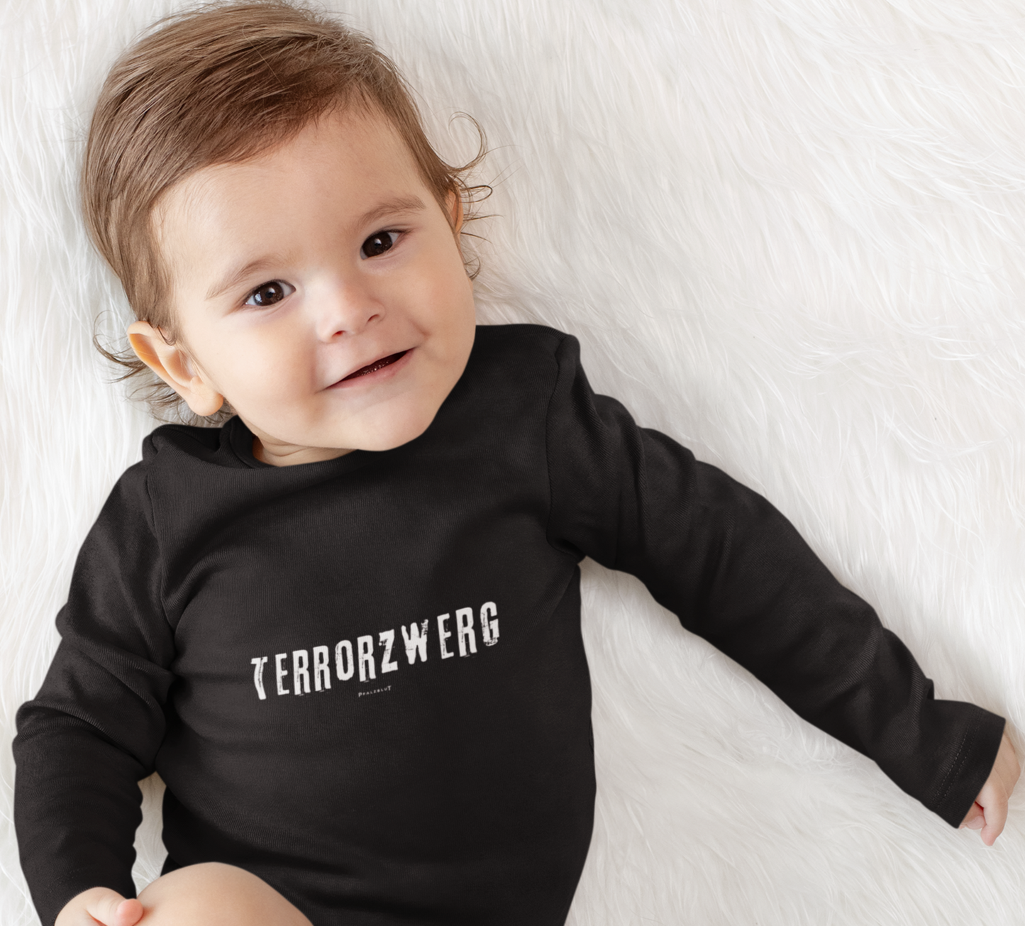 Kinder Bio Body langarm "Terrorzwerg"