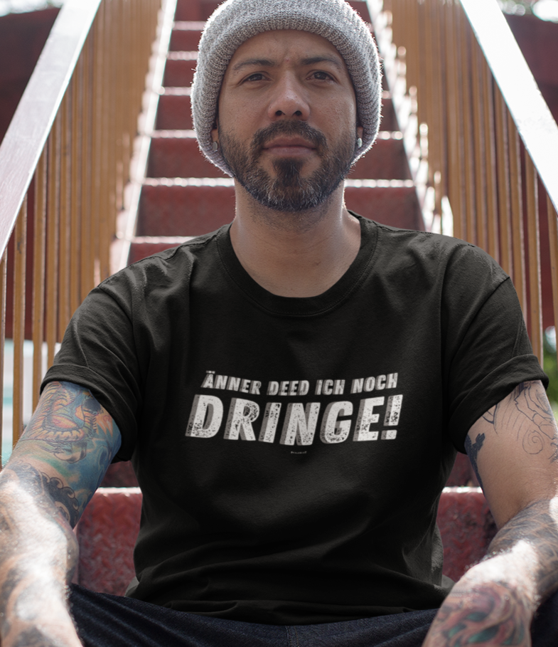Pfalzblut Shirt " Änner det ich noch dringe"