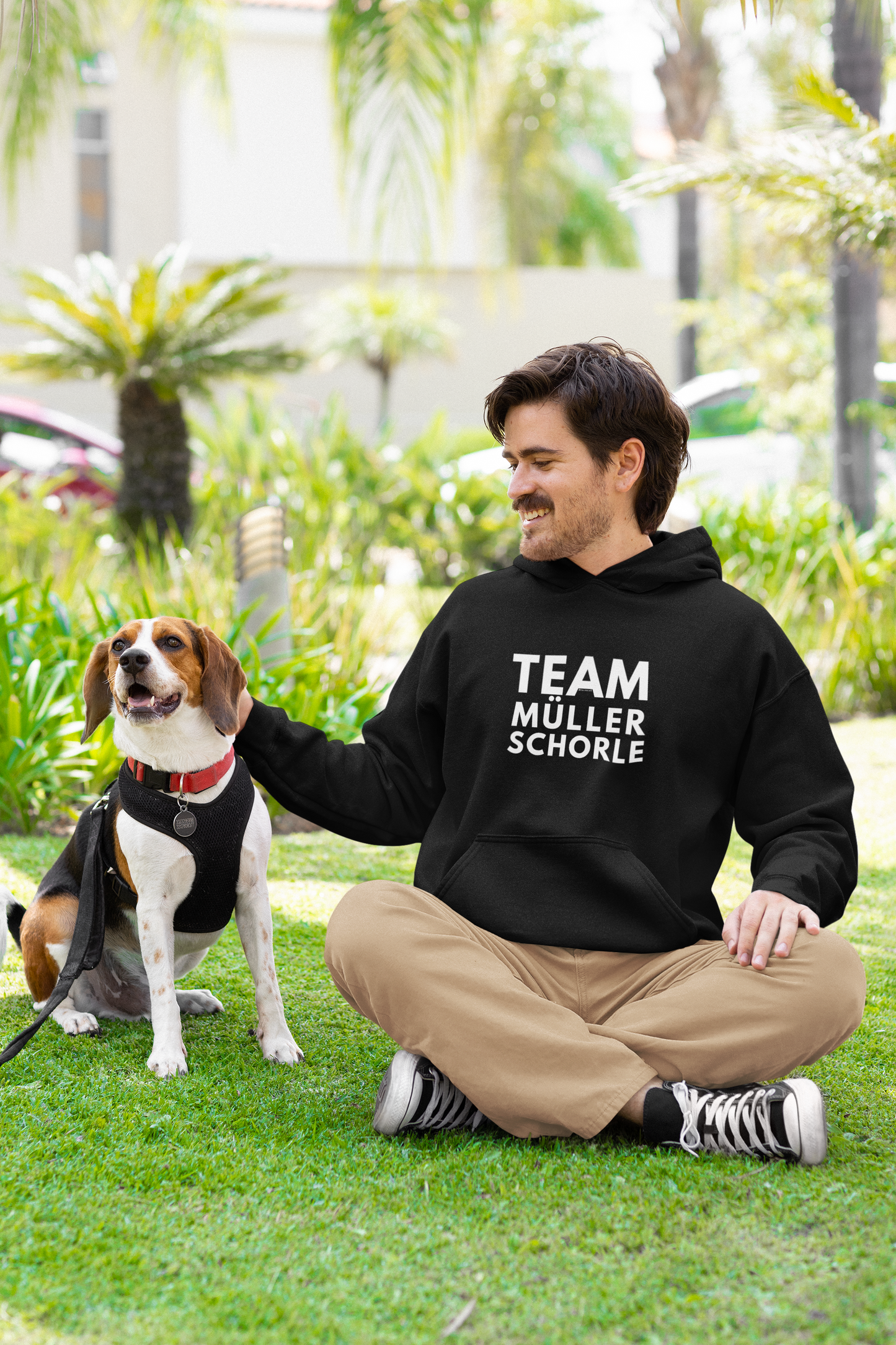 Herren Hoodie "Team Müller Schorle"