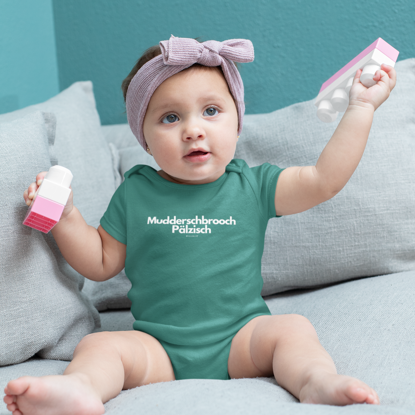 Baby Bio Body Muddersprooch Pälzisch