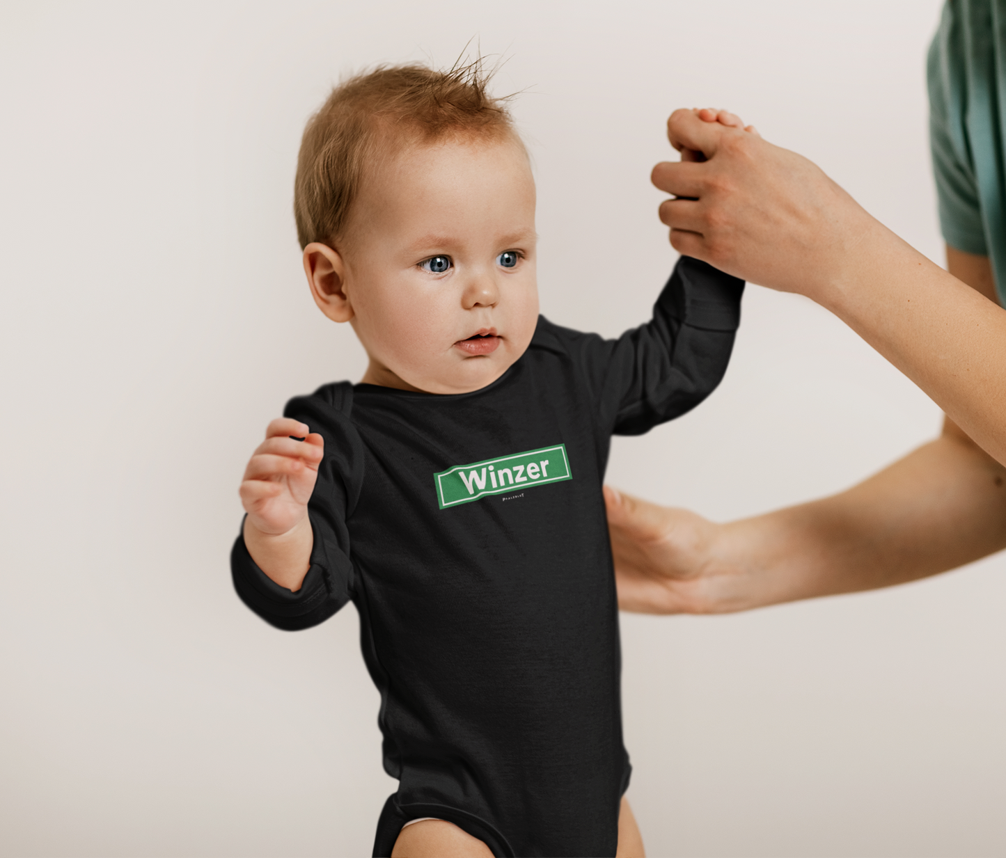 Baby Bio Bodysuite Langarm "Winzer"