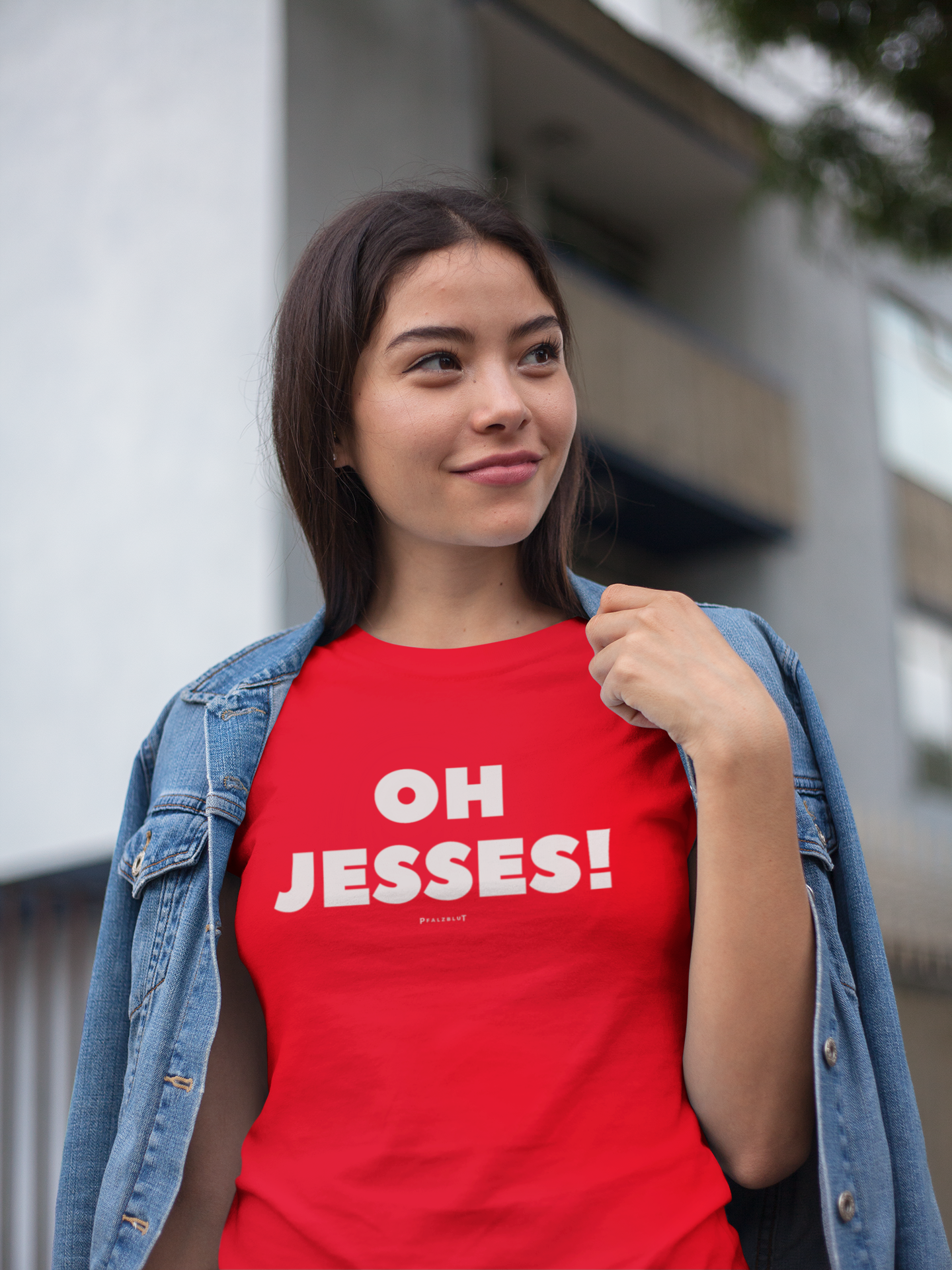 Damen T-Shirt "Oh jesses"