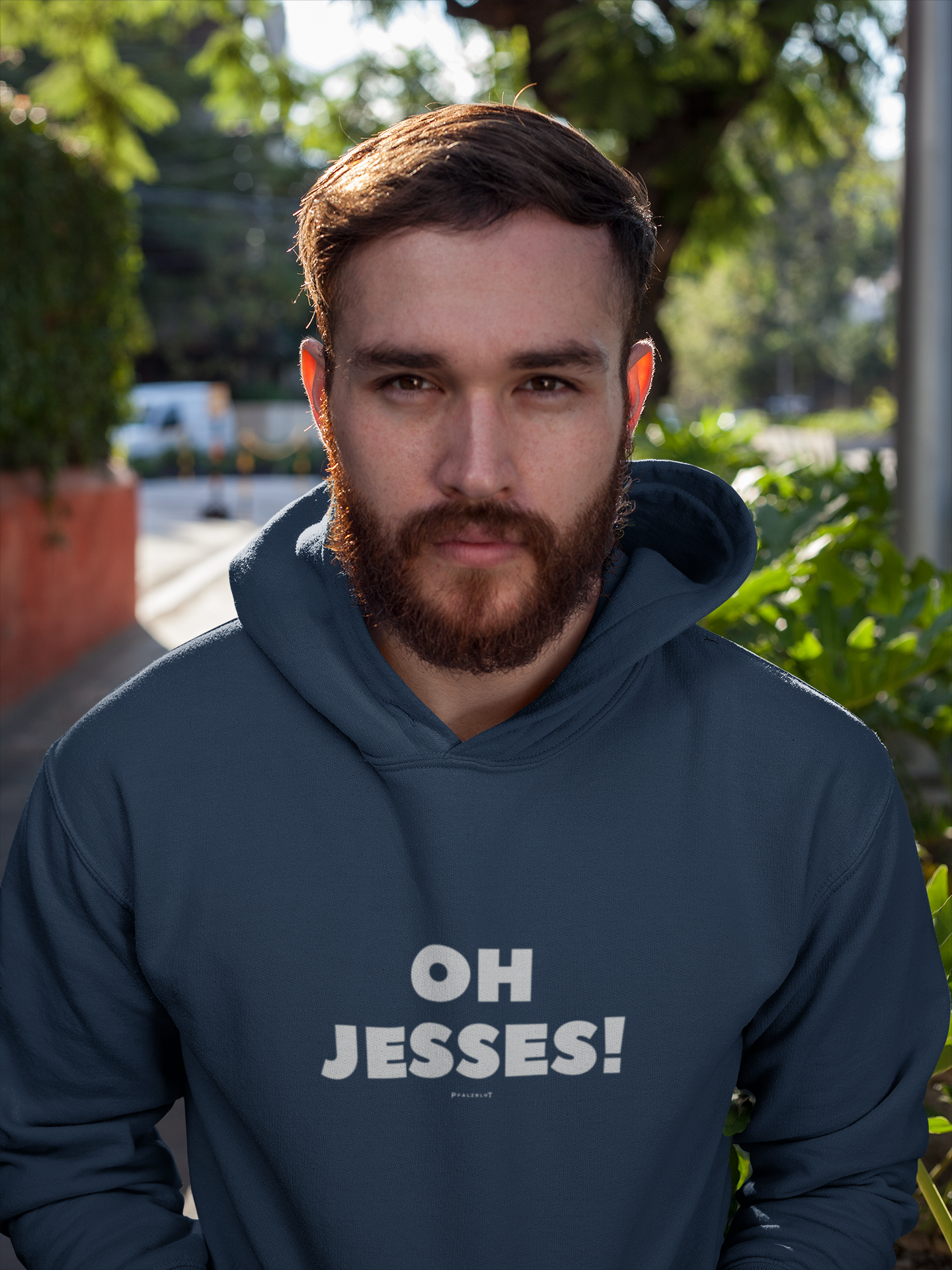 Herren Hoodie "Oh jesses"