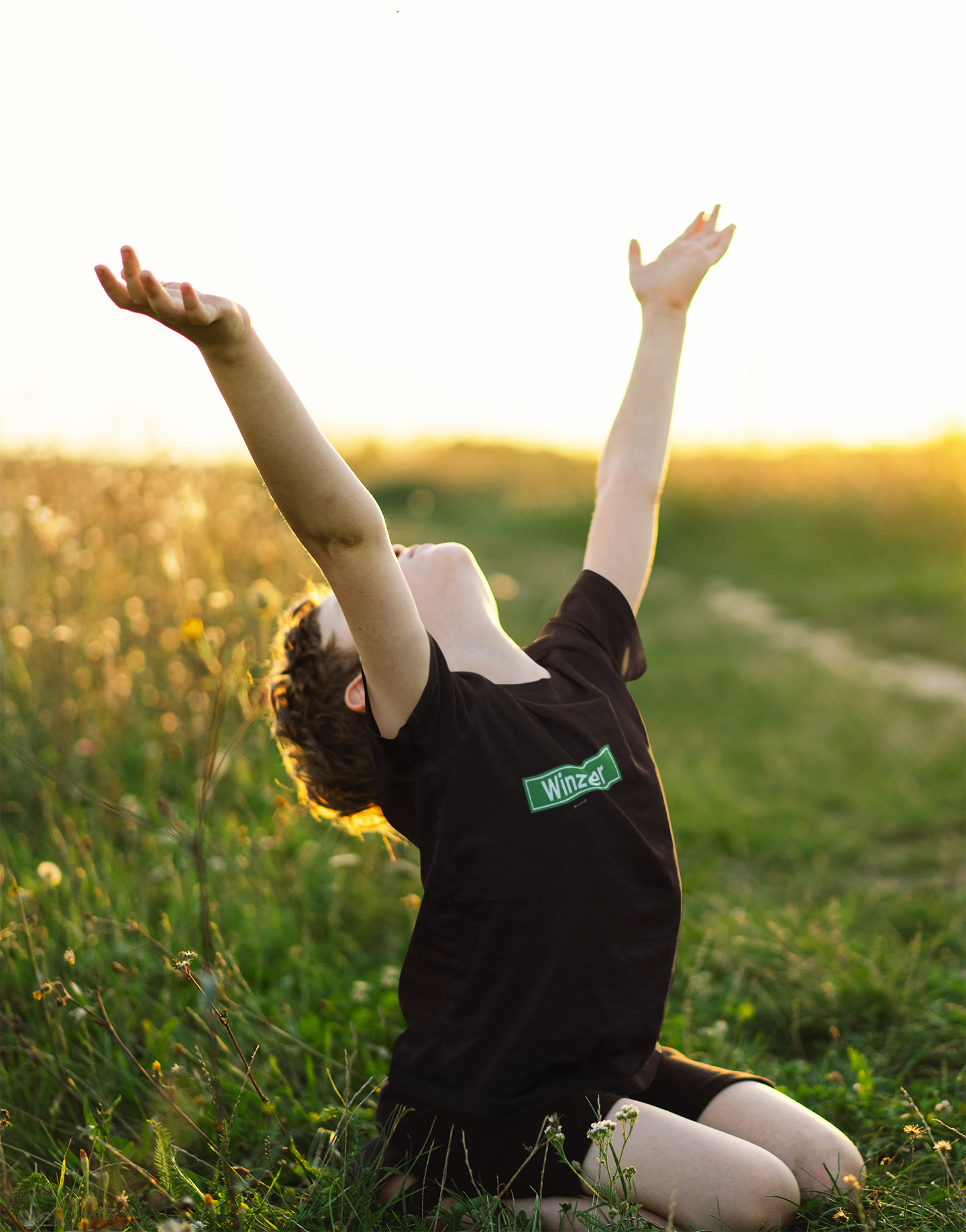 Kinder Basic T-Shirt "Winzer"