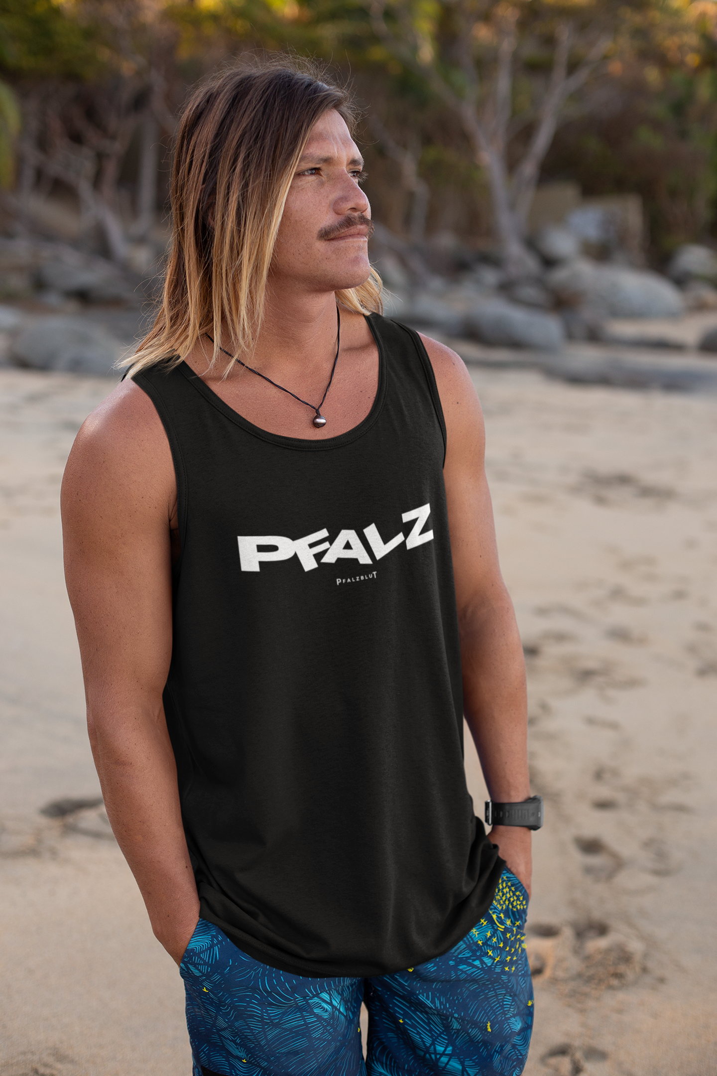 Herren Basic Tank Top PFALZ