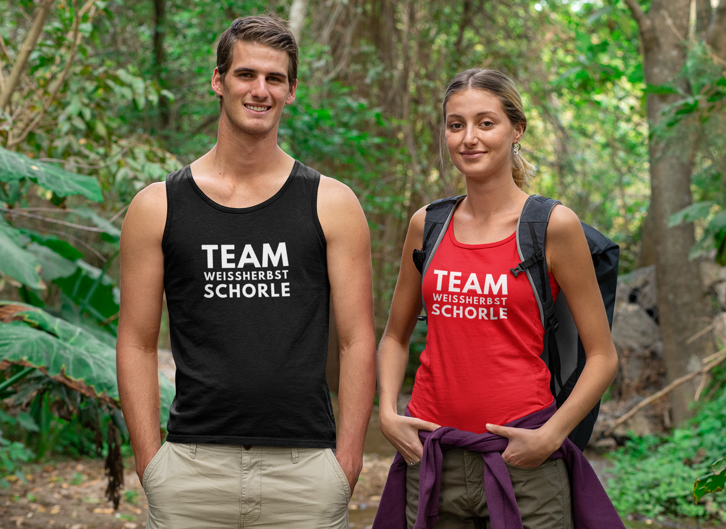 Herren Basic Tank Top "Team Weissherbst Schorle"