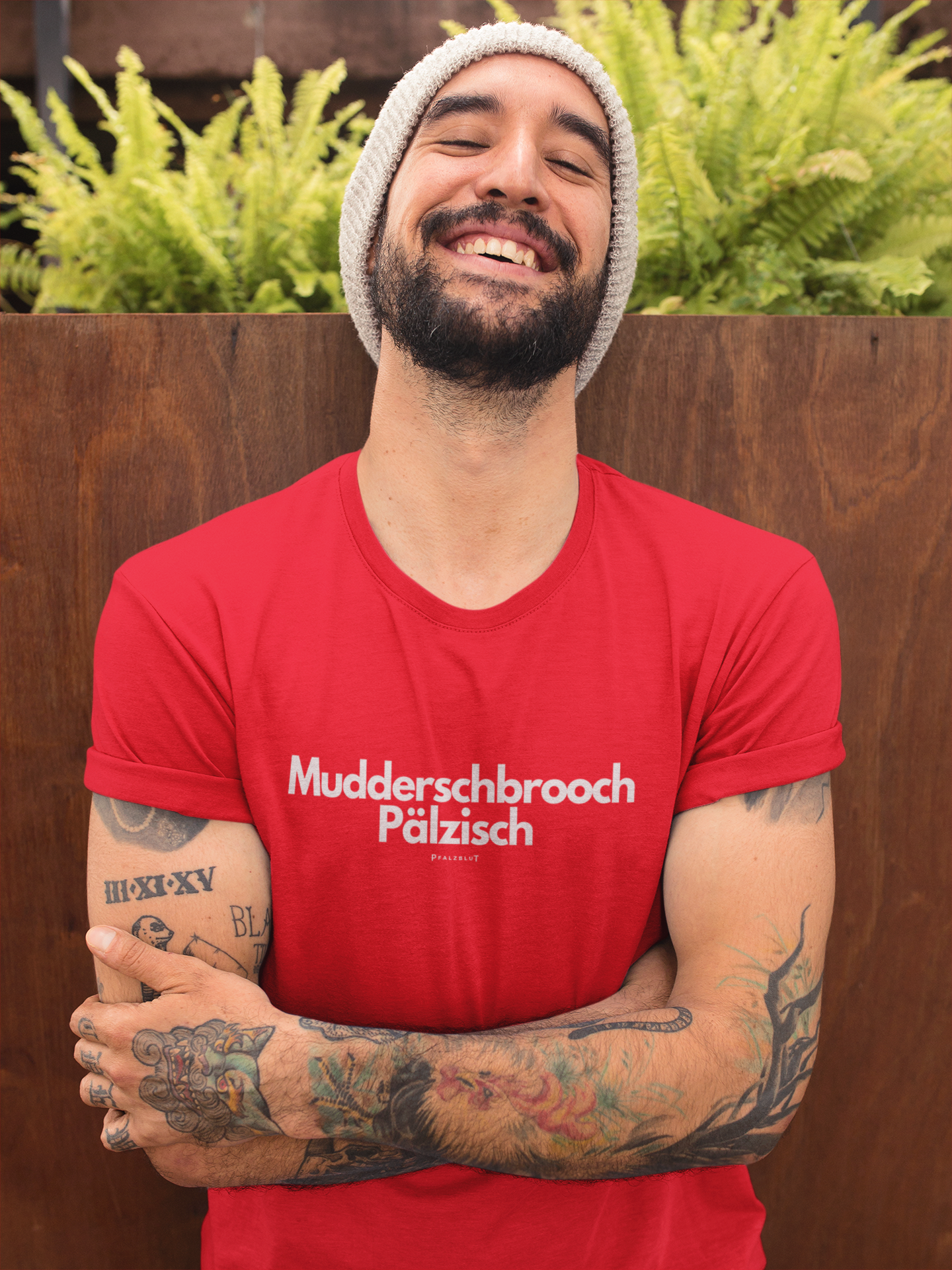 Herren T-Shirt "Muddersprooch Pälzisch"