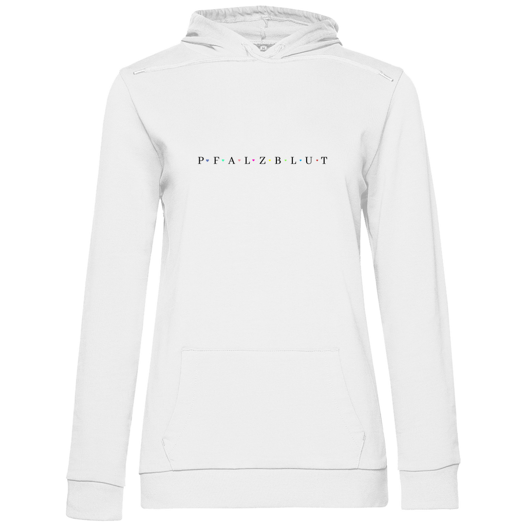 Damen Hoodie Pfalzblut Sweethearts