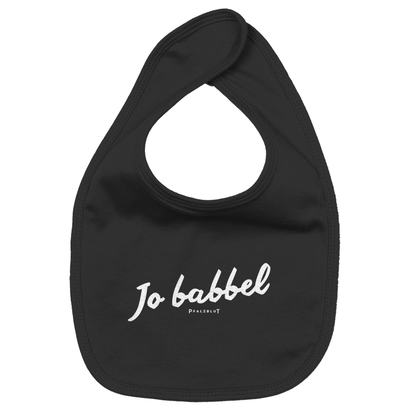 Kinder Bio Lätzchen "Jo babbel"