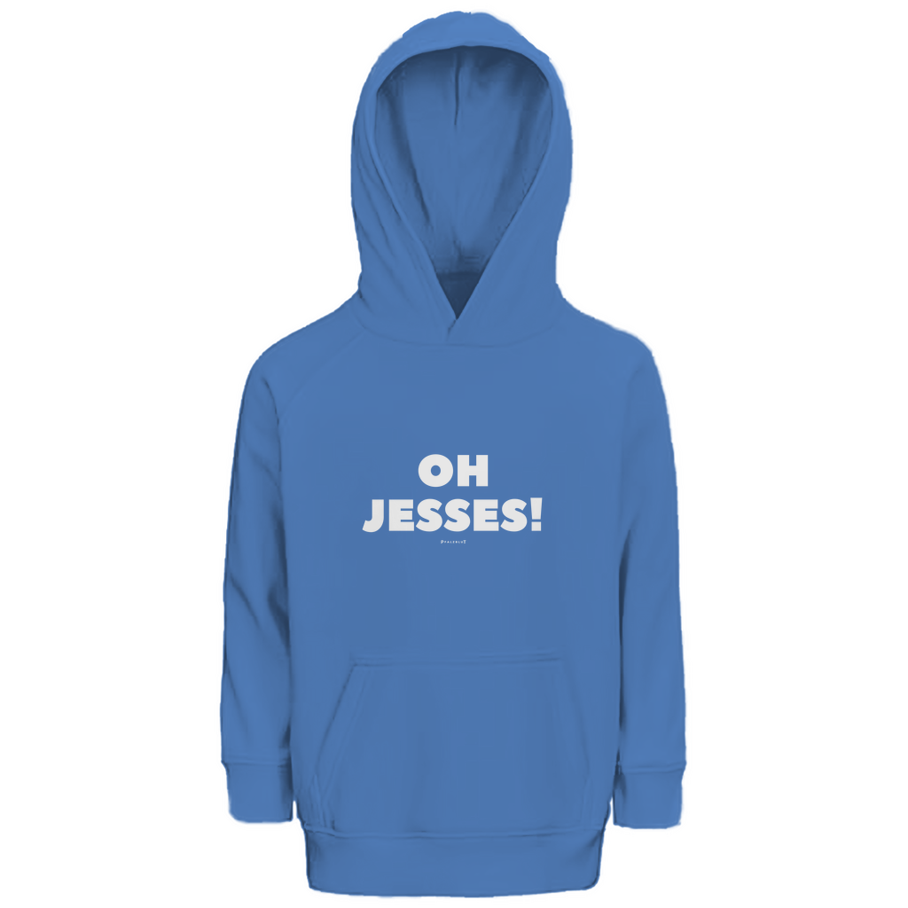 Kinder Premium Bio Hoodie "Oh jesses"