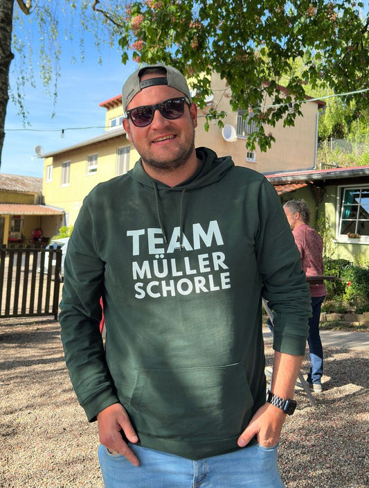 Herren Hoodie "Team Müller Schorle"