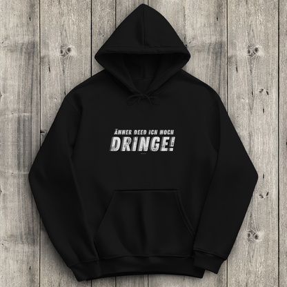 Damen Hoodie "Änner det ich noch dringe"