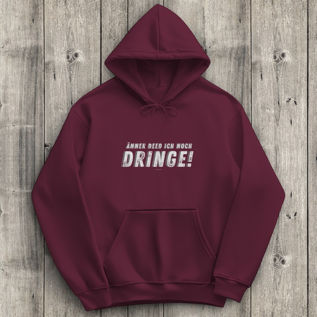 Damen Hoodie "Änner det ich noch dringe"