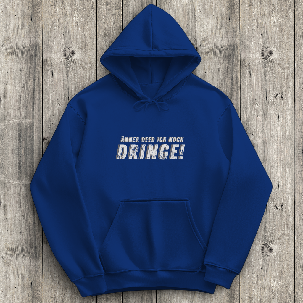 Damen Hoodie "Änner det ich noch dringe"