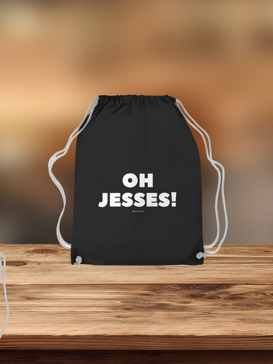 Turnbeutel "Oh jesses"