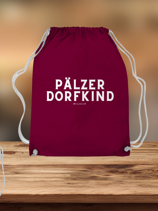 Turnbeutel "Pälzer Dorfkind"