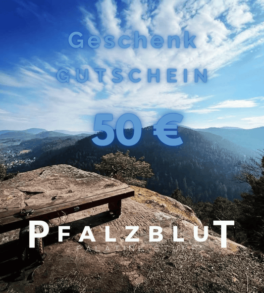 Pfalzblut Geschenkgutschein 50 €