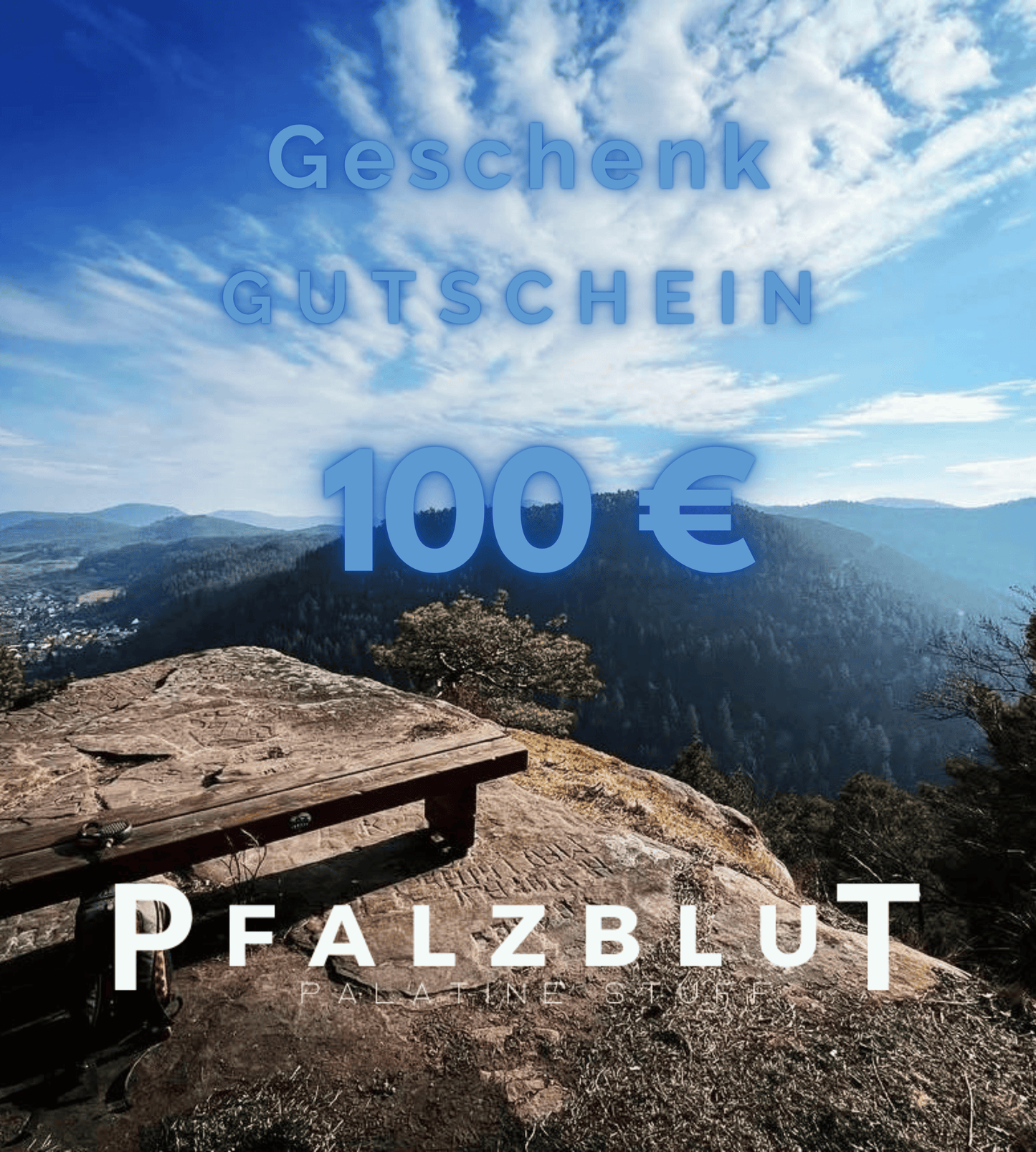 Pfalzblut Geschenkgutschein 100 €