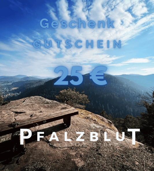 Pfalzblut Geschenkgutschein 25 €